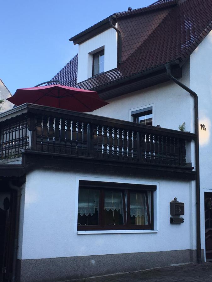 Gaestehaus Gaens - Ferienwohnung Schirgiswalde-Kirschau Exterior foto
